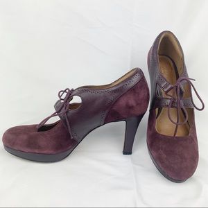 Clark’s Artisan Delsie Glee Mary Jane Heels